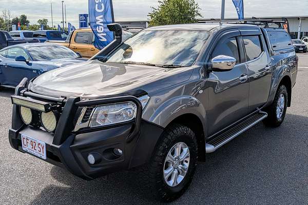 2018 Nissan Navara ST D23 Series 3 4X4
