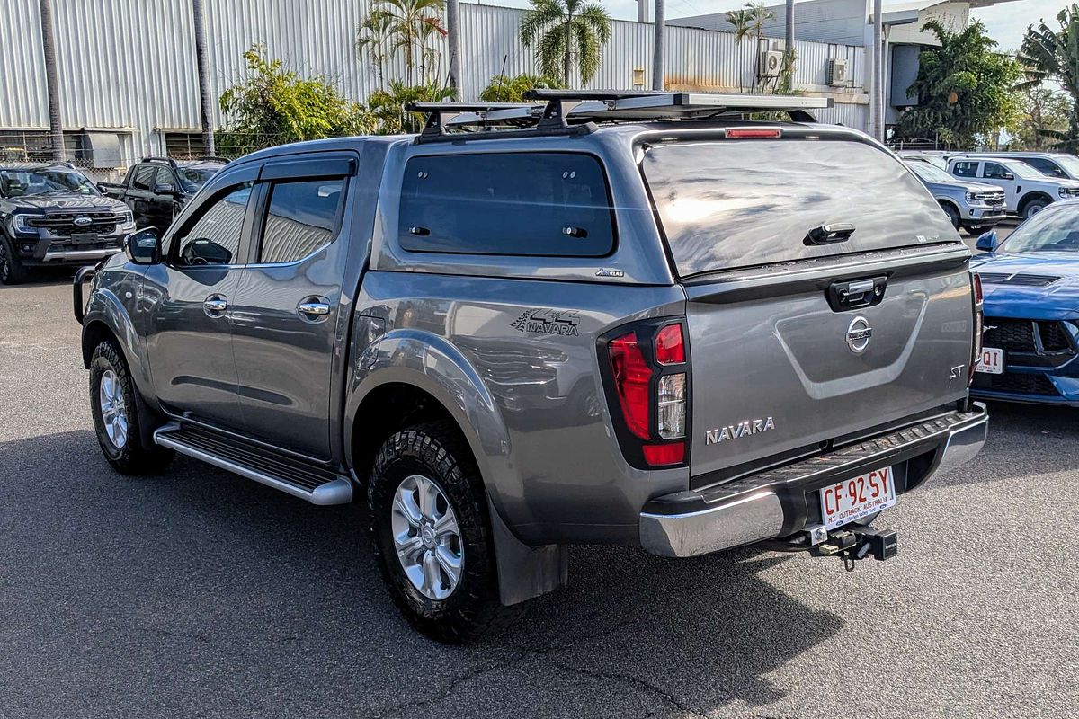 2018 Nissan Navara ST D23 Series 3 4X4