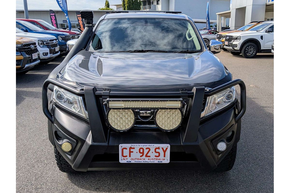 2018 Nissan Navara ST D23 Series 3 4X4
