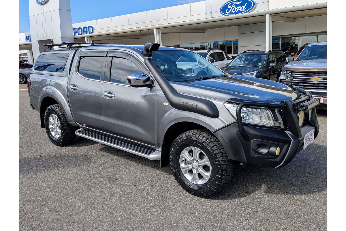 2018 Nissan Navara ST D23 Series 3 4X4
