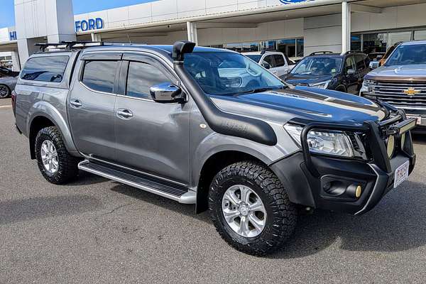 2018 Nissan Navara ST D23 Series 3 4X4
