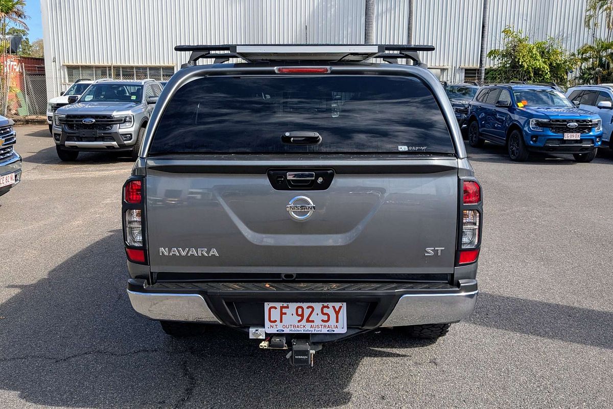 2018 Nissan Navara ST D23 Series 3 4X4