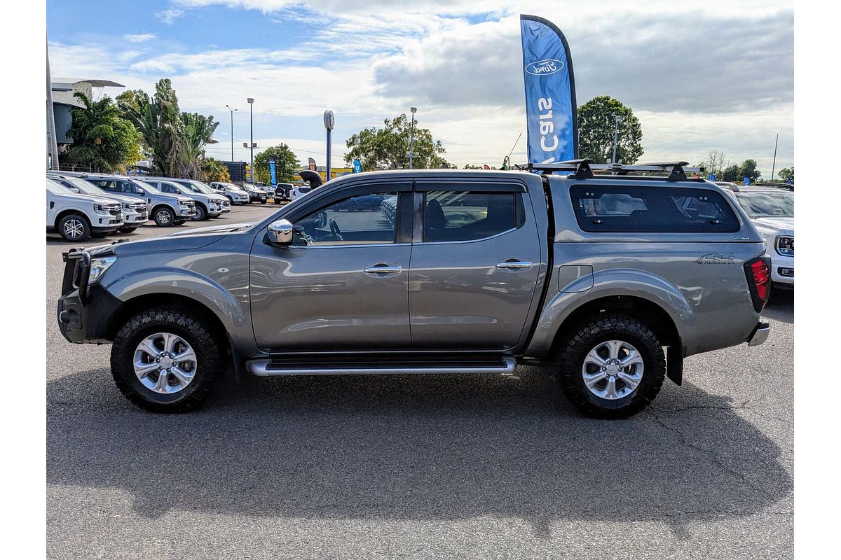 2018 Nissan Navara ST D23 Series 3 4X4
