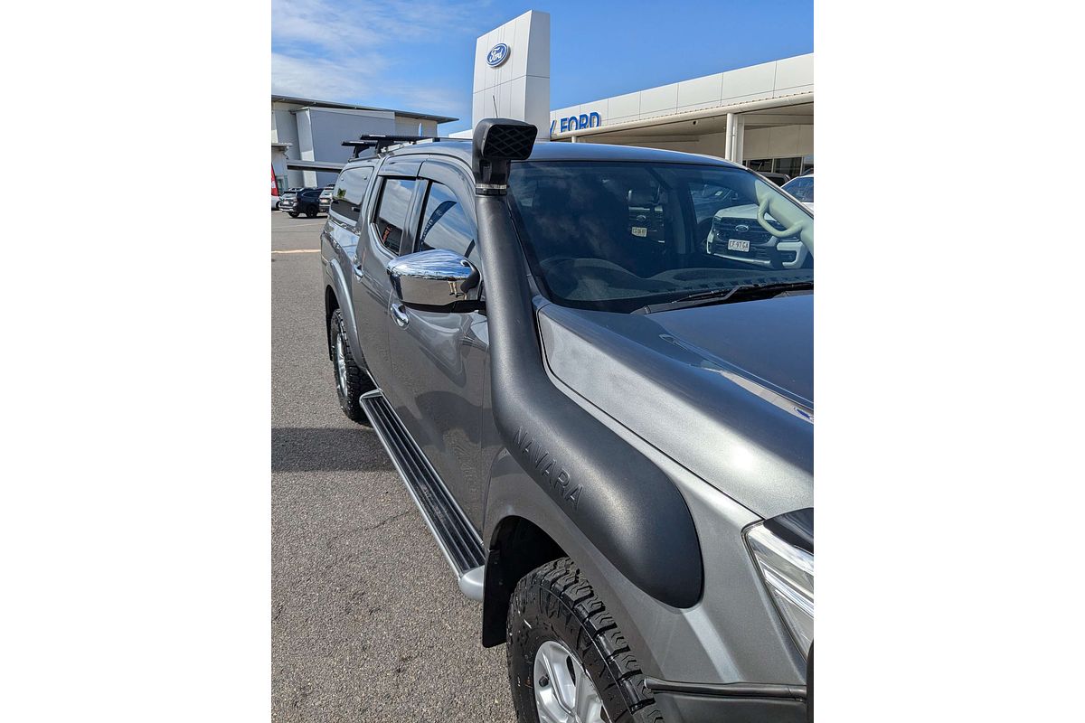 2018 Nissan Navara ST D23 Series 3 4X4