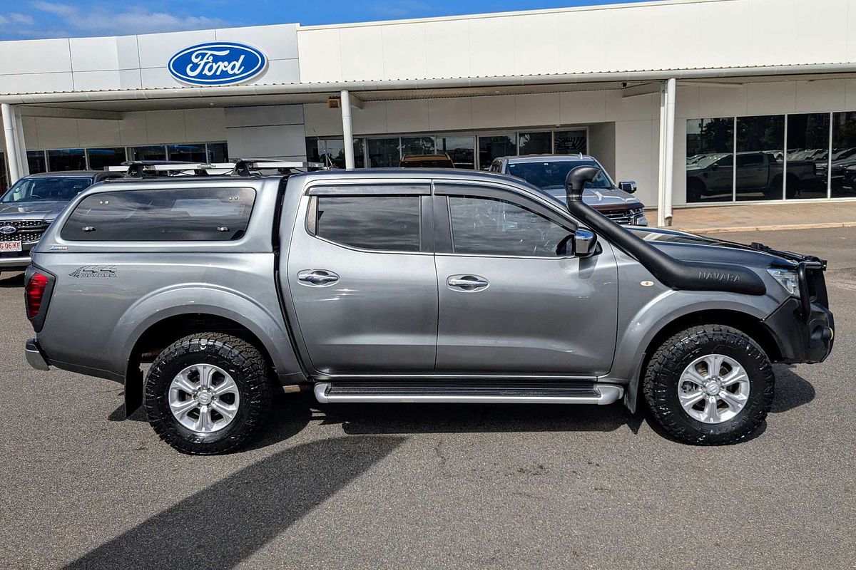 2018 Nissan Navara ST D23 Series 3 4X4