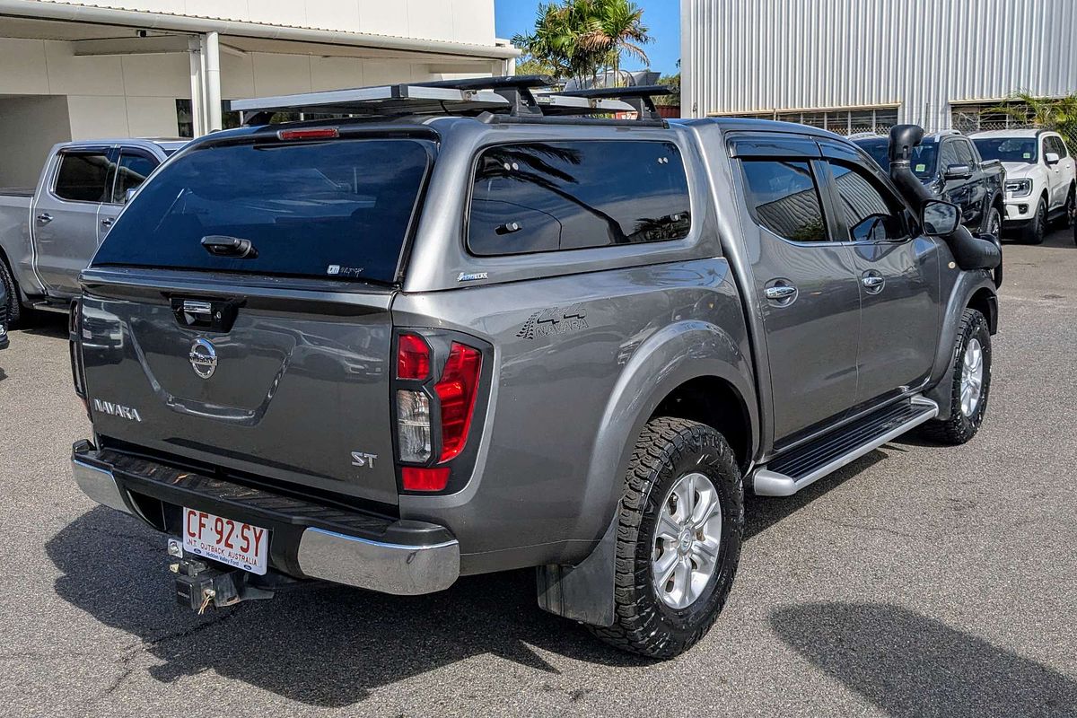 2018 Nissan Navara ST D23 Series 3 4X4
