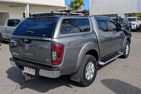 2018 Nissan Navara ST D23 Series 3 4X4