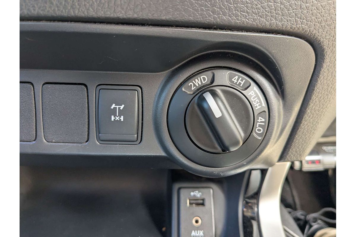 2018 Nissan Navara ST D23 Series 3 4X4