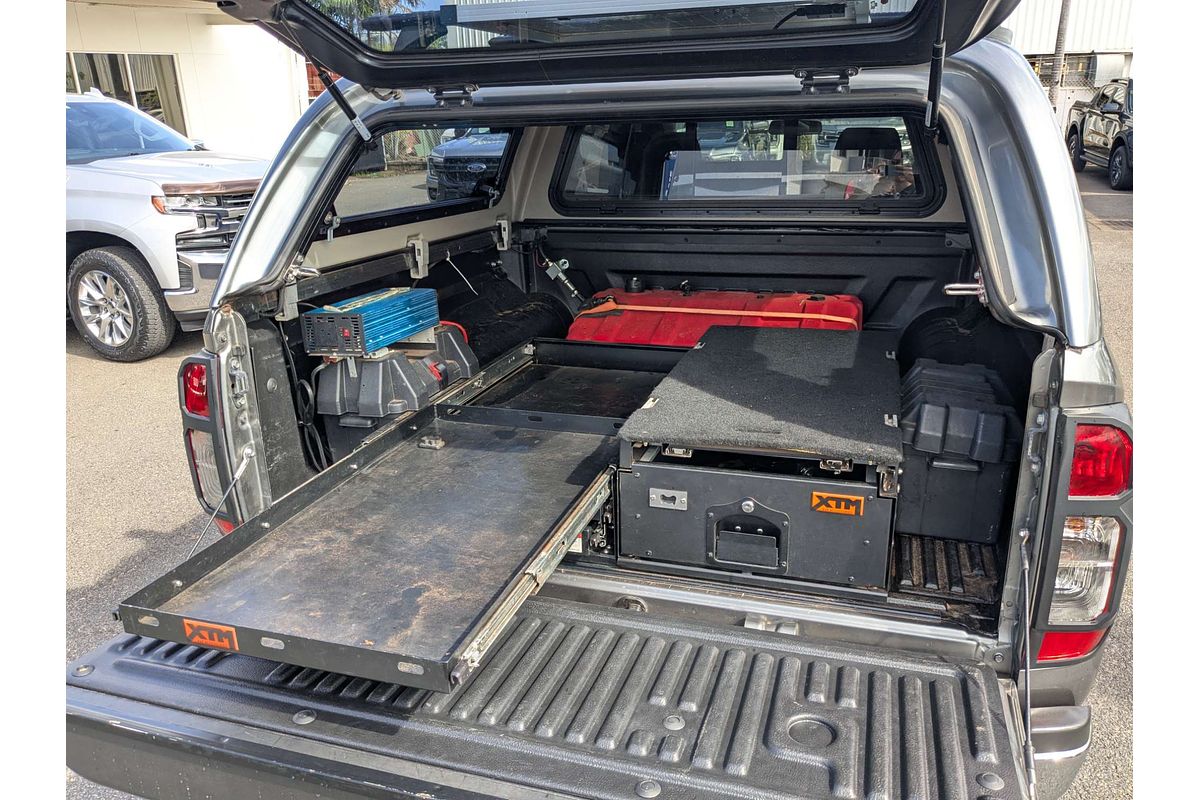 2018 Nissan Navara ST D23 Series 3 4X4