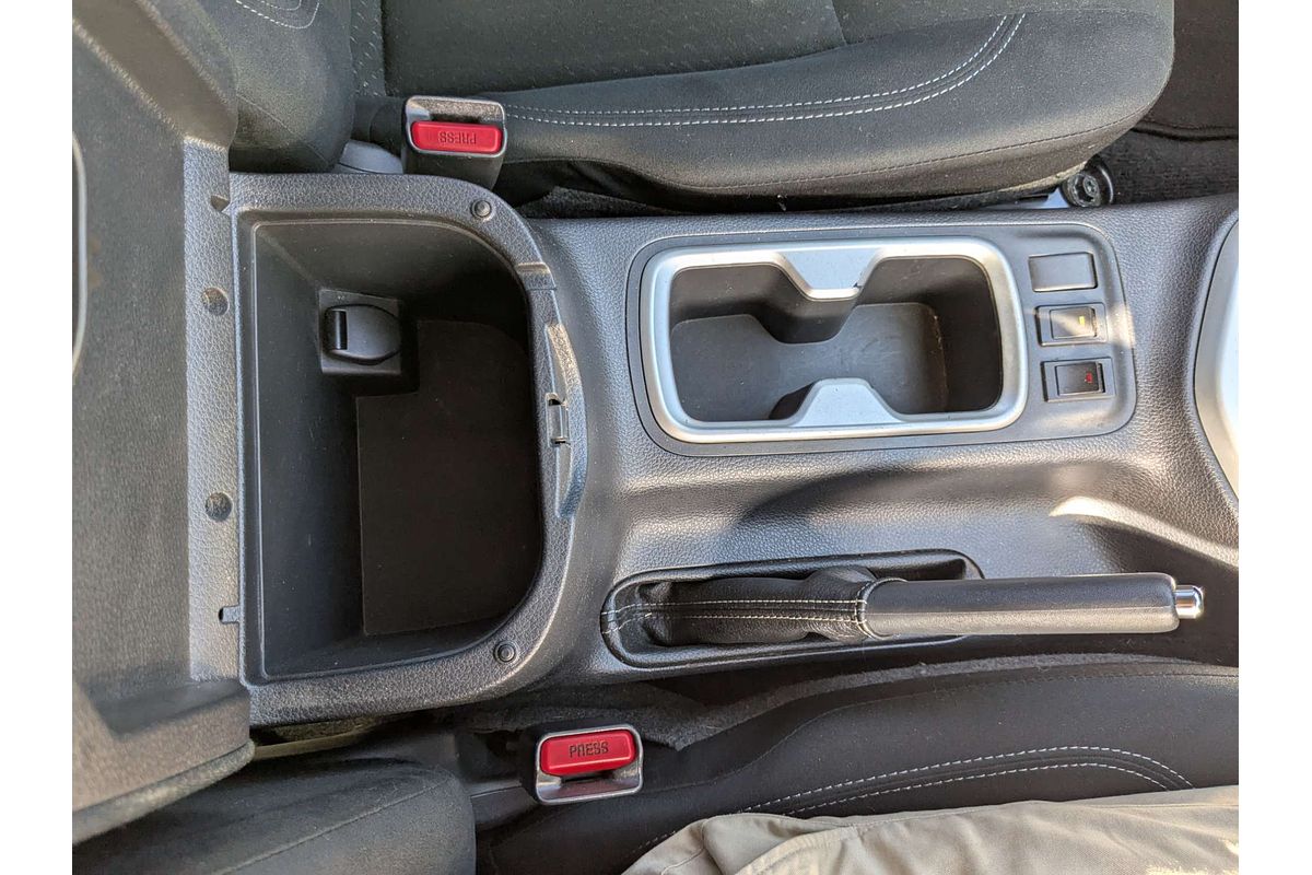 2018 Nissan Navara ST D23 Series 3 4X4