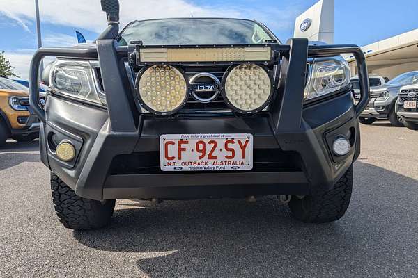 2018 Nissan Navara ST D23 Series 3 4X4