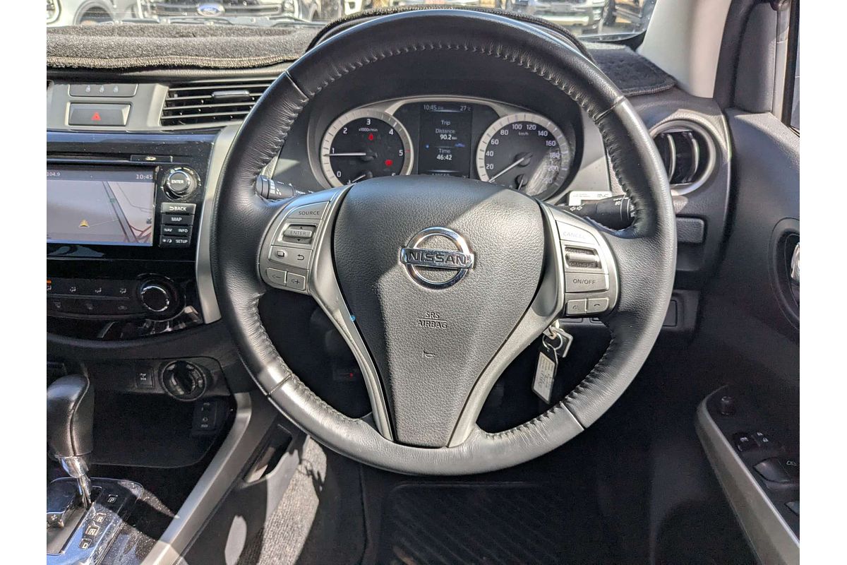 2018 Nissan Navara ST D23 Series 3 4X4