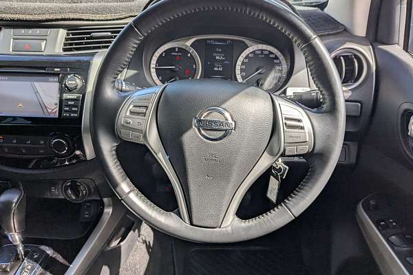 2018 Nissan Navara ST D23 Series 3 4X4