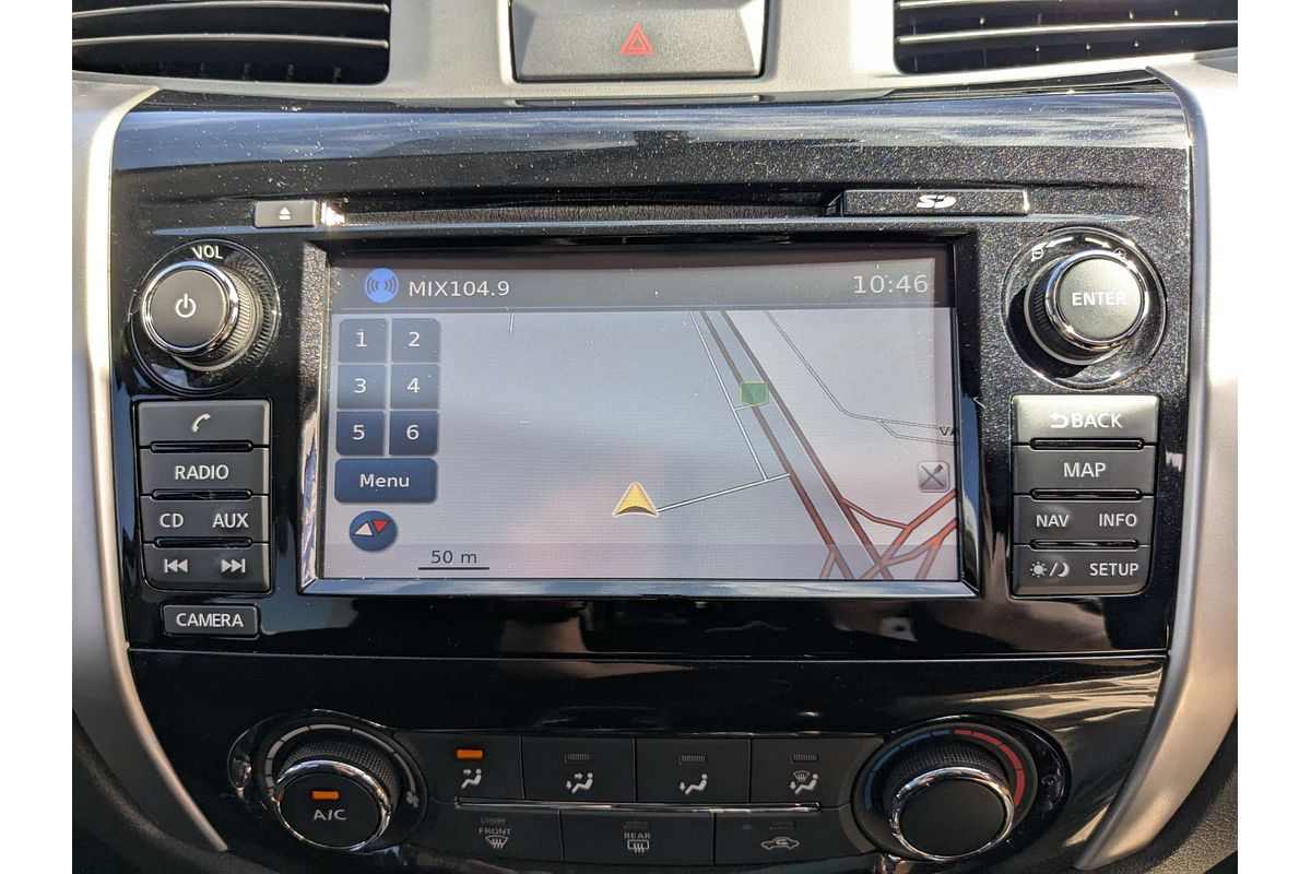 2018 Nissan Navara ST D23 Series 3 4X4