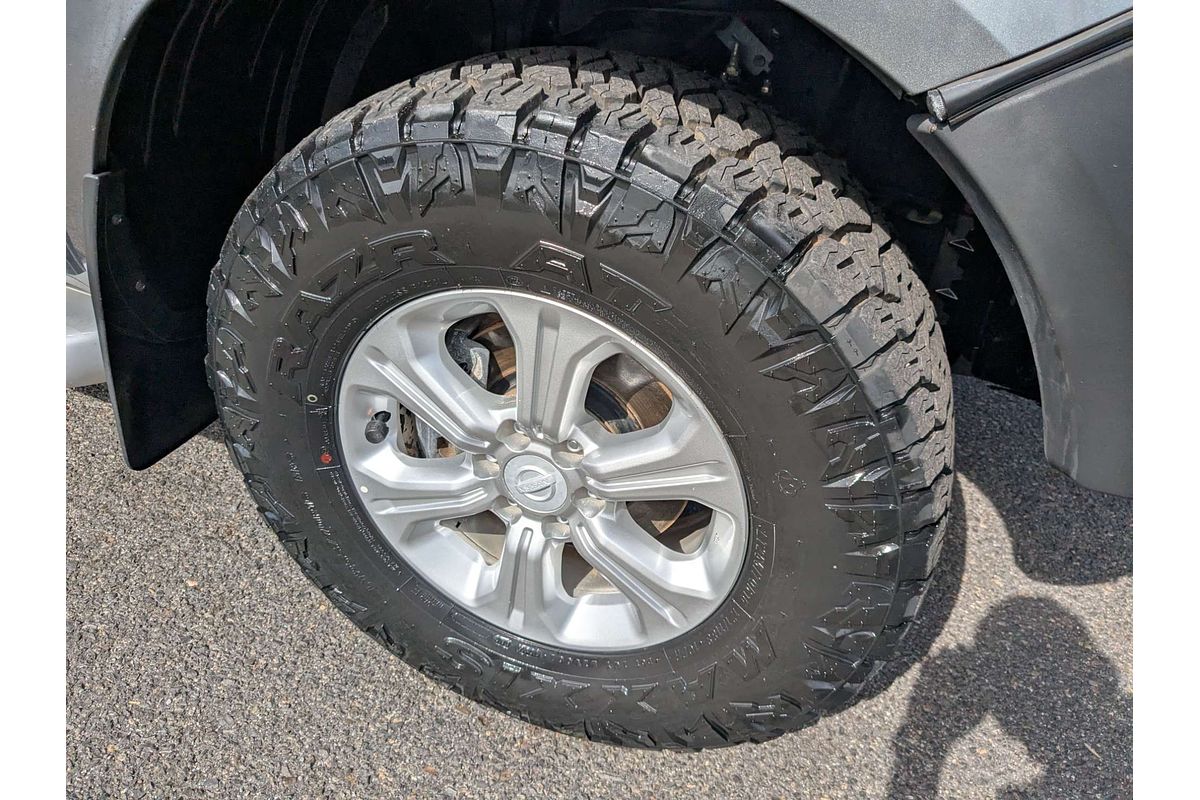 2018 Nissan Navara ST D23 Series 3 4X4