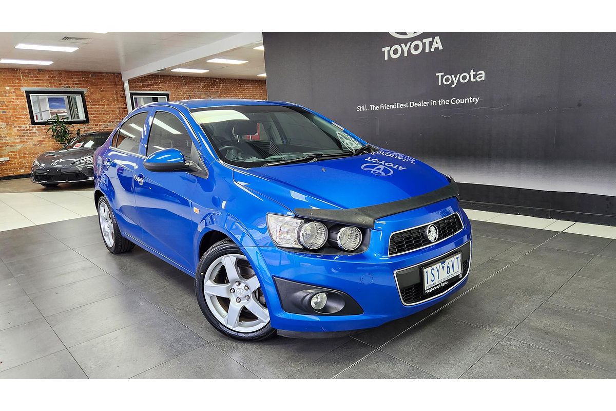 2014 Holden Barina CDX TM