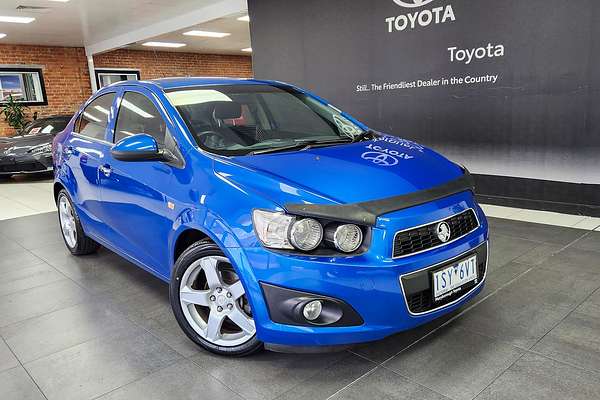 2014 Holden Barina CDX TM