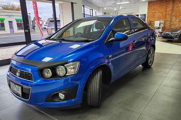 2014 Holden Barina CDX TM