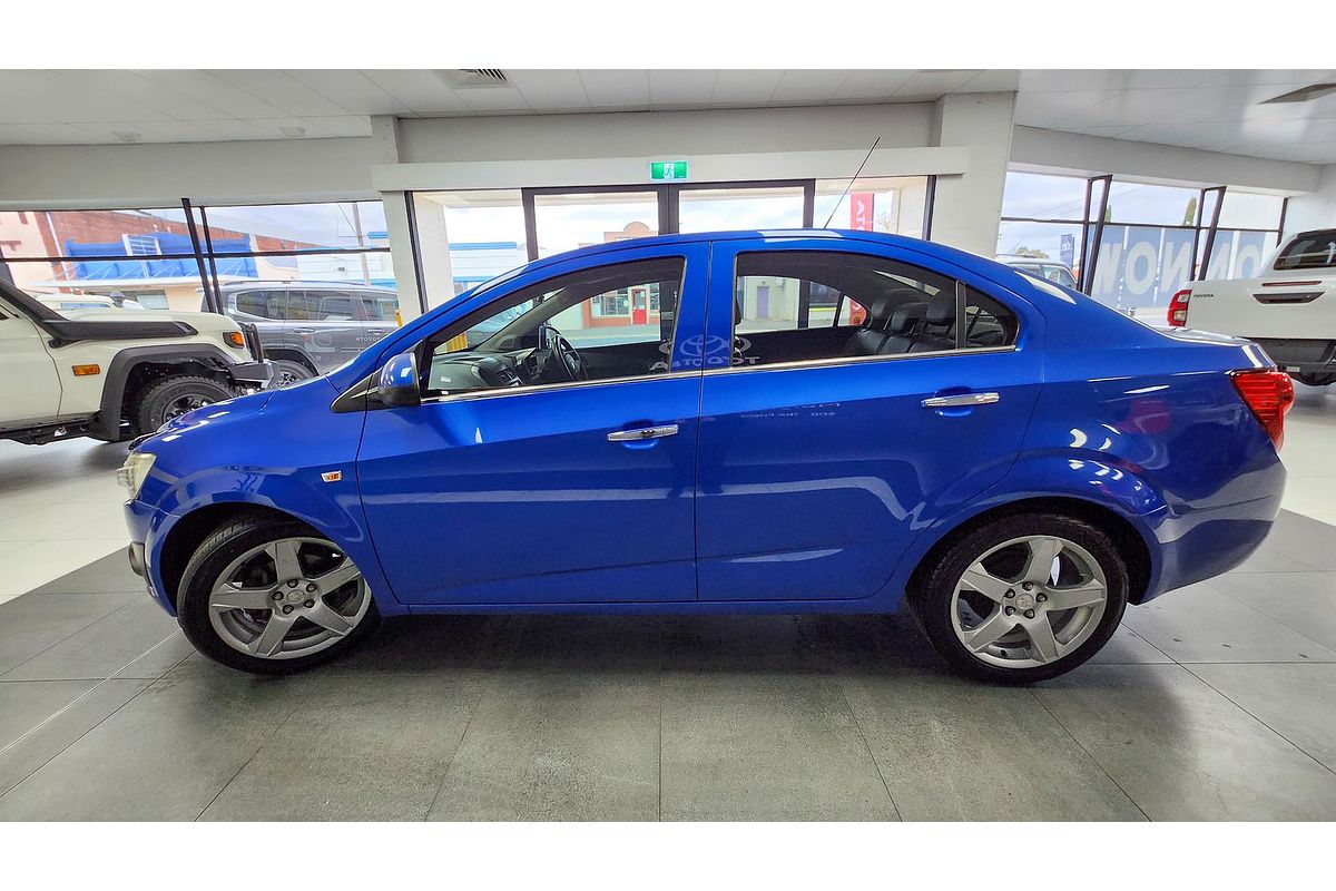 2014 Holden Barina CDX TM