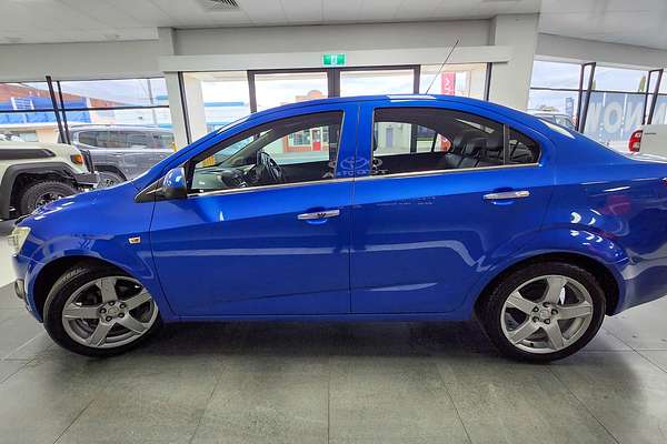 2014 Holden Barina CDX TM