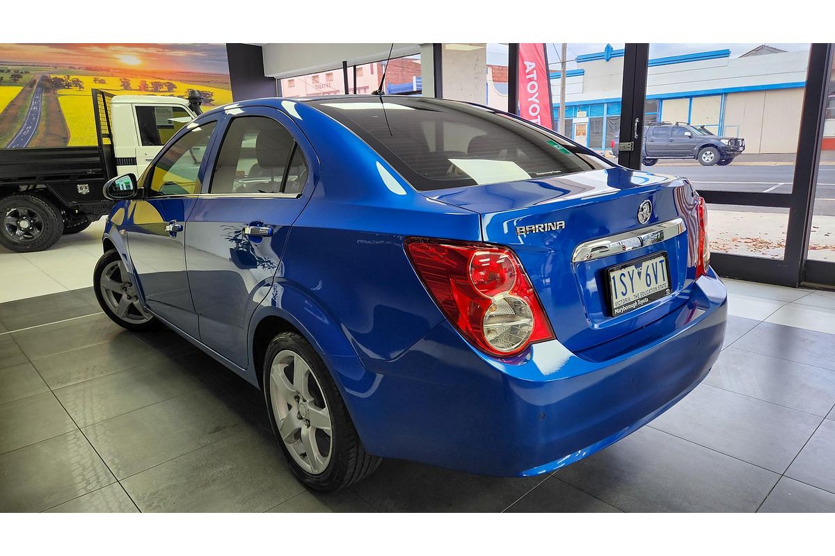 2014 Holden Barina CDX TM