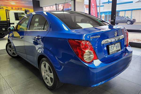 2014 Holden Barina CDX TM