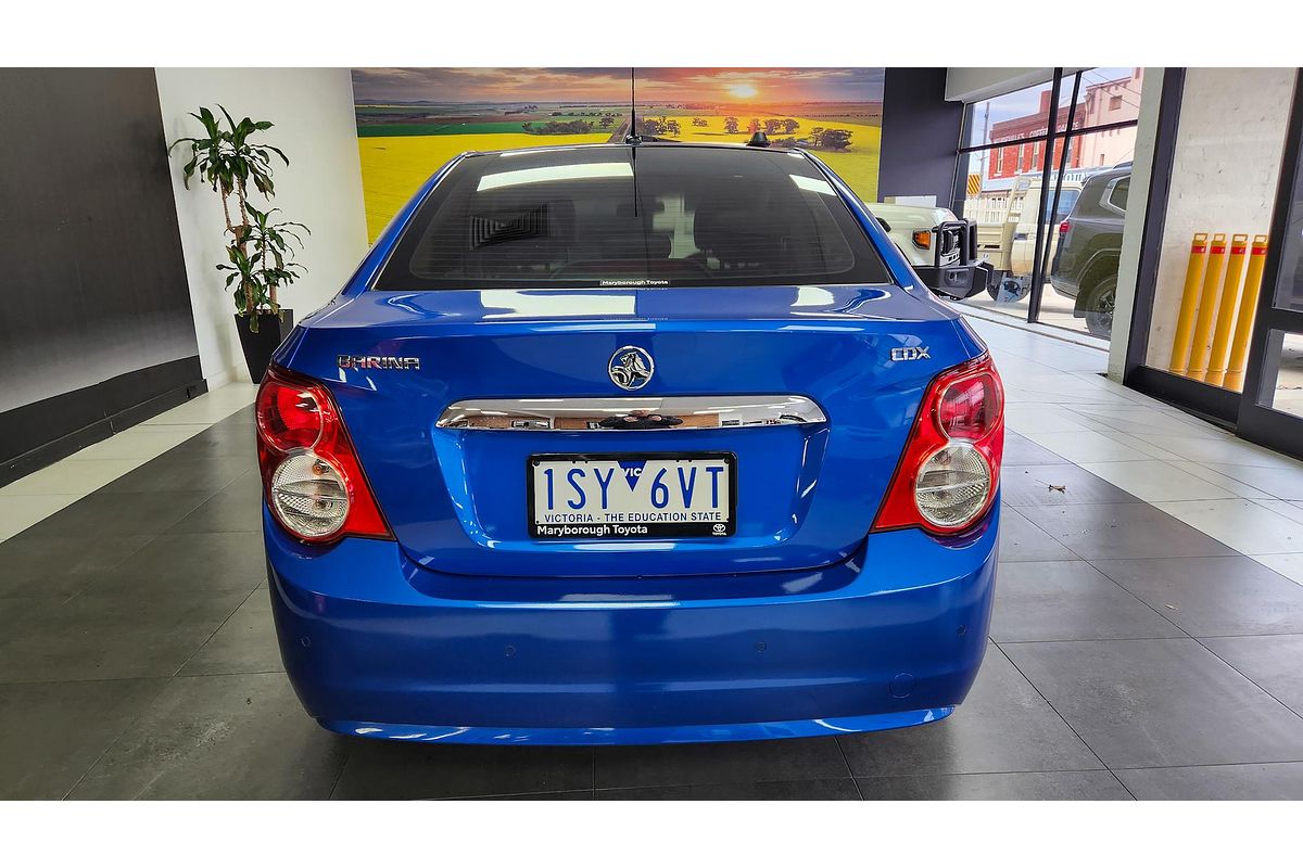 2014 Holden Barina CDX TM