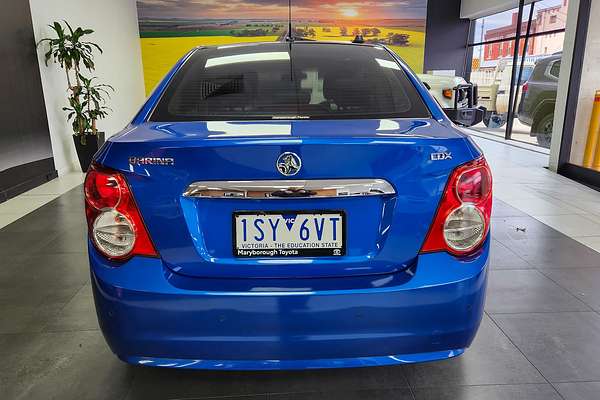 2014 Holden Barina CDX TM