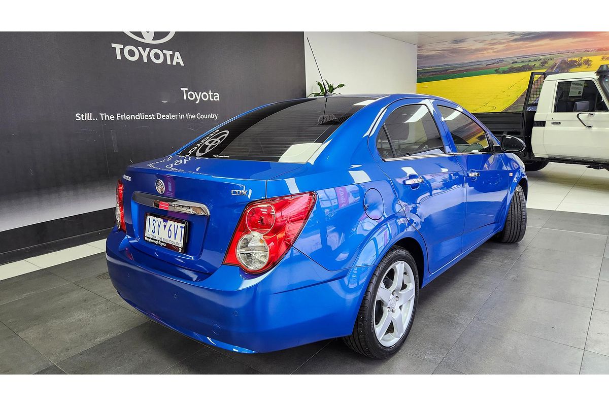 2014 Holden Barina CDX TM