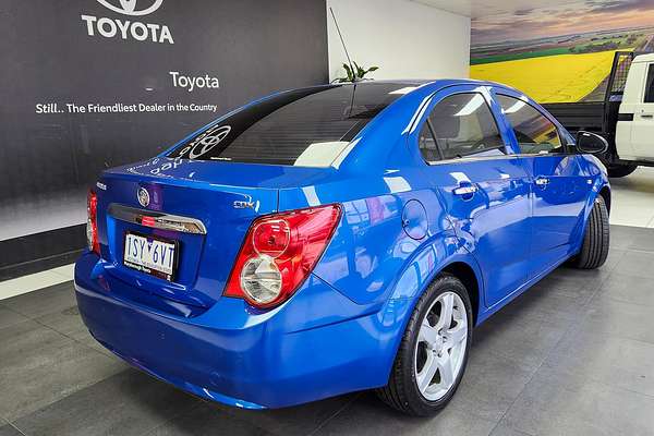 2014 Holden Barina CDX TM