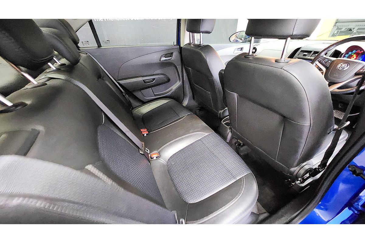 2014 Holden Barina CDX TM