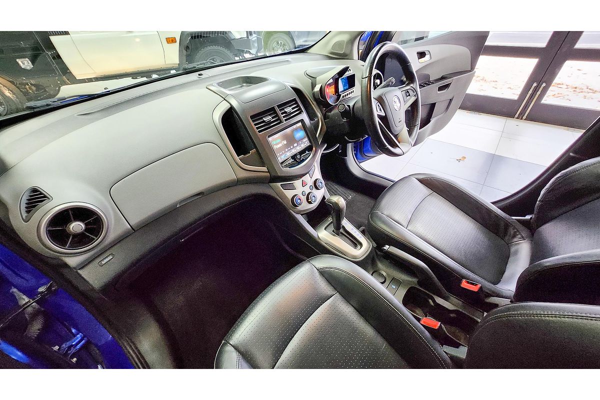 2014 Holden Barina CDX TM