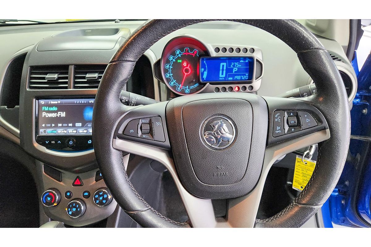 2014 Holden Barina CDX TM