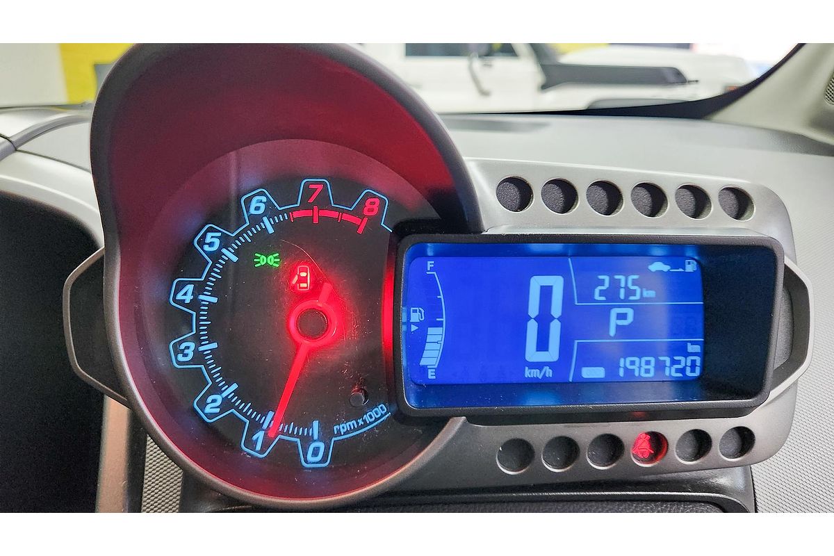 2014 Holden Barina CDX TM