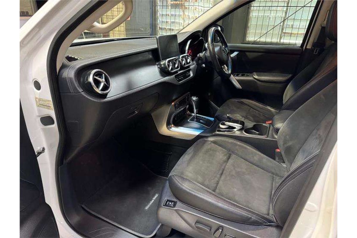 2019 Mercedes-Benz X-Class X250d Power 470 4X4