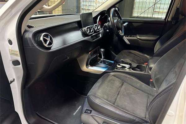 2019 Mercedes-Benz X-Class X250d Power 470 4X4