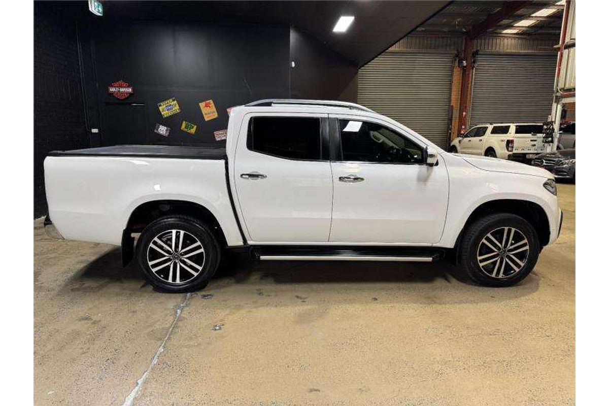 2019 Mercedes-Benz X-Class X250d Power 470 4X4
