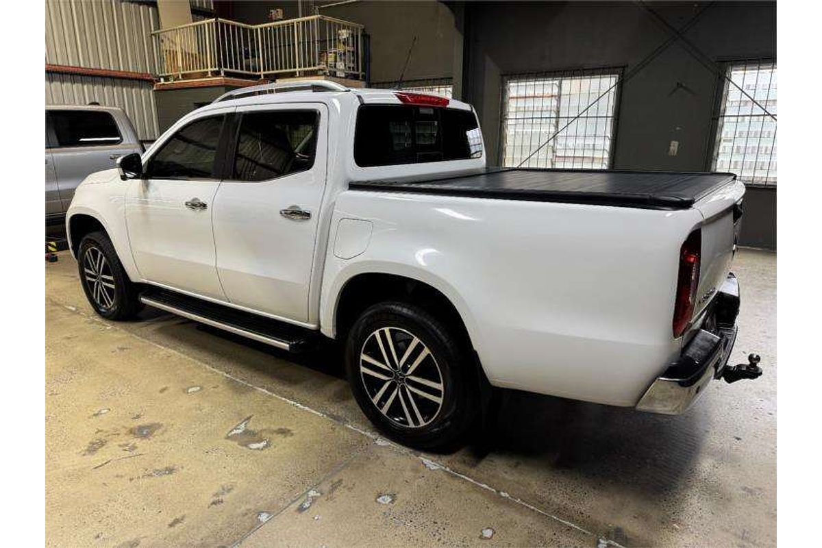 2019 Mercedes-Benz X-Class X250d Power 470 4X4