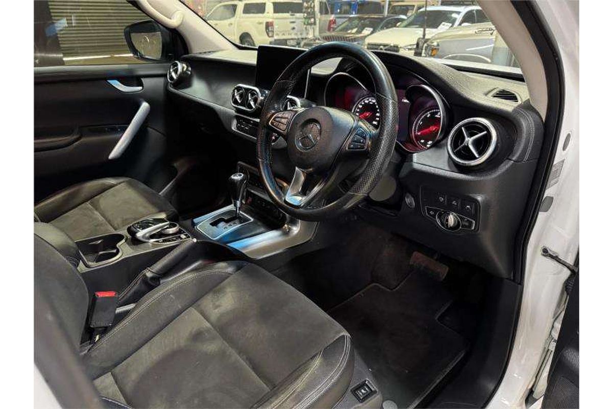 2019 Mercedes-Benz X-Class X250d Power 470 4X4