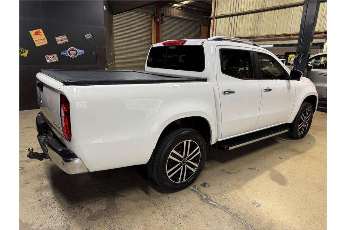 2019 Mercedes-Benz X-Class X250d Power 470 4X4