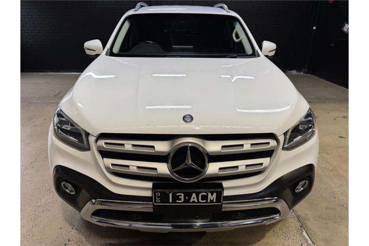 2019 Mercedes-Benz X-Class X250d Power 470 4X4