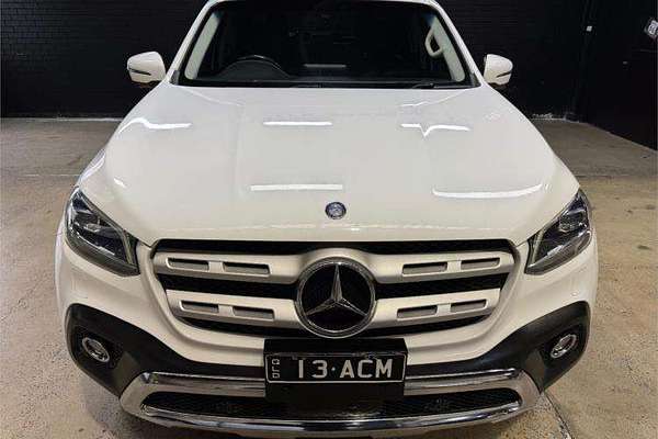 2019 Mercedes-Benz X-Class X250d Power 470 4X4