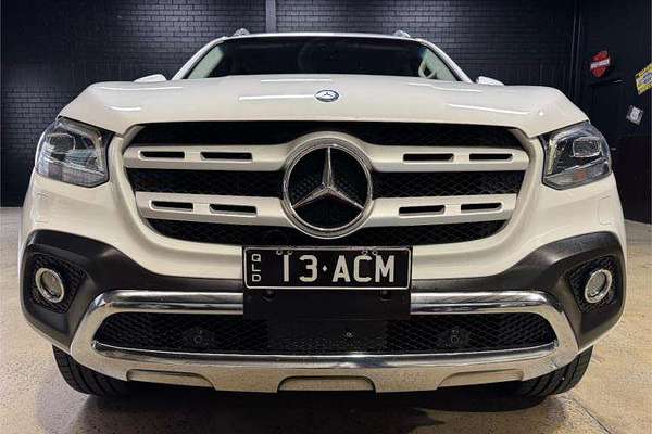 2019 Mercedes-Benz X-Class X250d Power 470 4X4