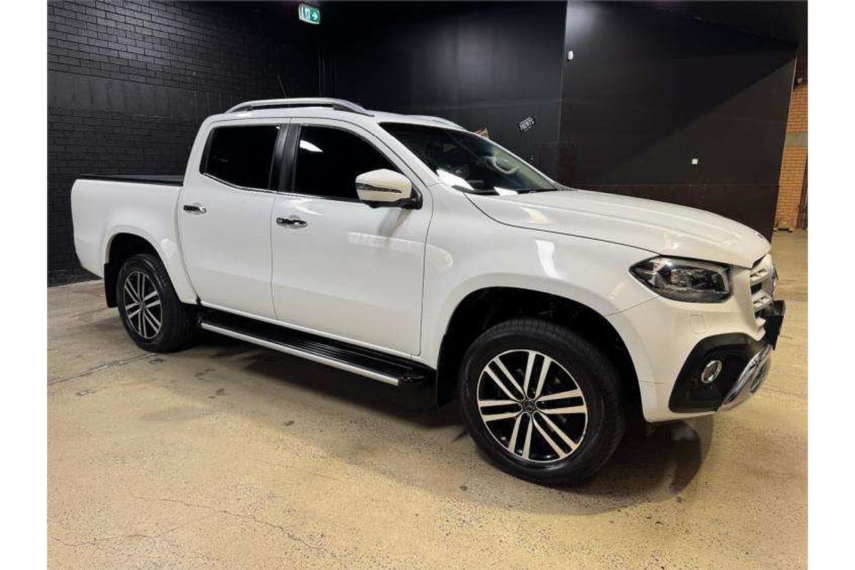 2019 Mercedes-Benz X-Class X250d Power 470 4X4