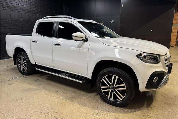 2019 Mercedes-Benz X-Class X250d Power 470 4X4