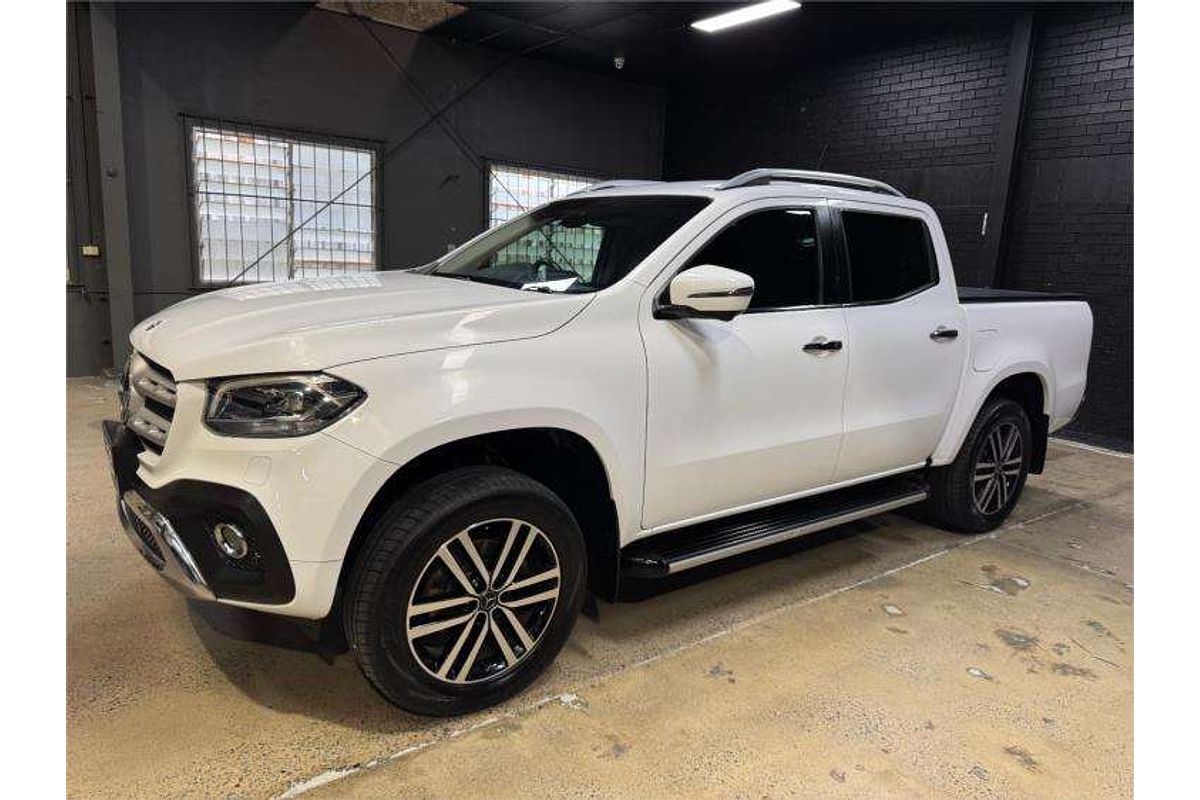 2019 Mercedes-Benz X-Class X250d Power 470 4X4