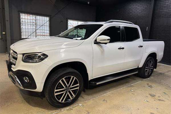 2019 Mercedes-Benz X-Class X250d Power 470 4X4