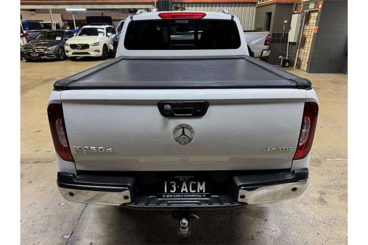 2019 Mercedes-Benz X-Class X250d Power 470 4X4