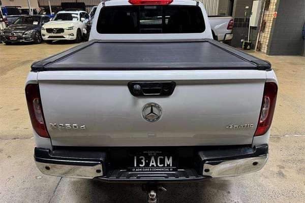 2019 Mercedes-Benz X-Class X250d Power 470 4X4
