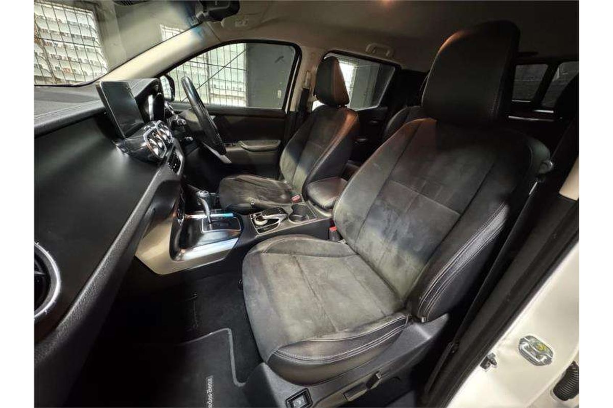 2019 Mercedes-Benz X-Class X250d Power 470 4X4